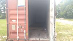 40' CONTAINER SN: TRLU7219575