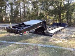 2002 TALBERT HYDRAULIC RGN LOWBOY TRAILER VIN: 40FSK714521021529