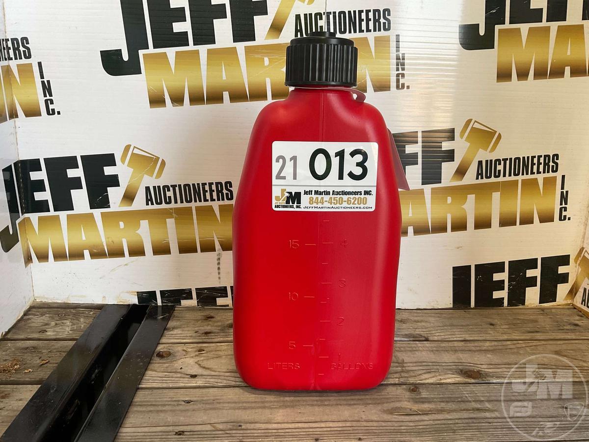 5 GAL. FUEL JUG