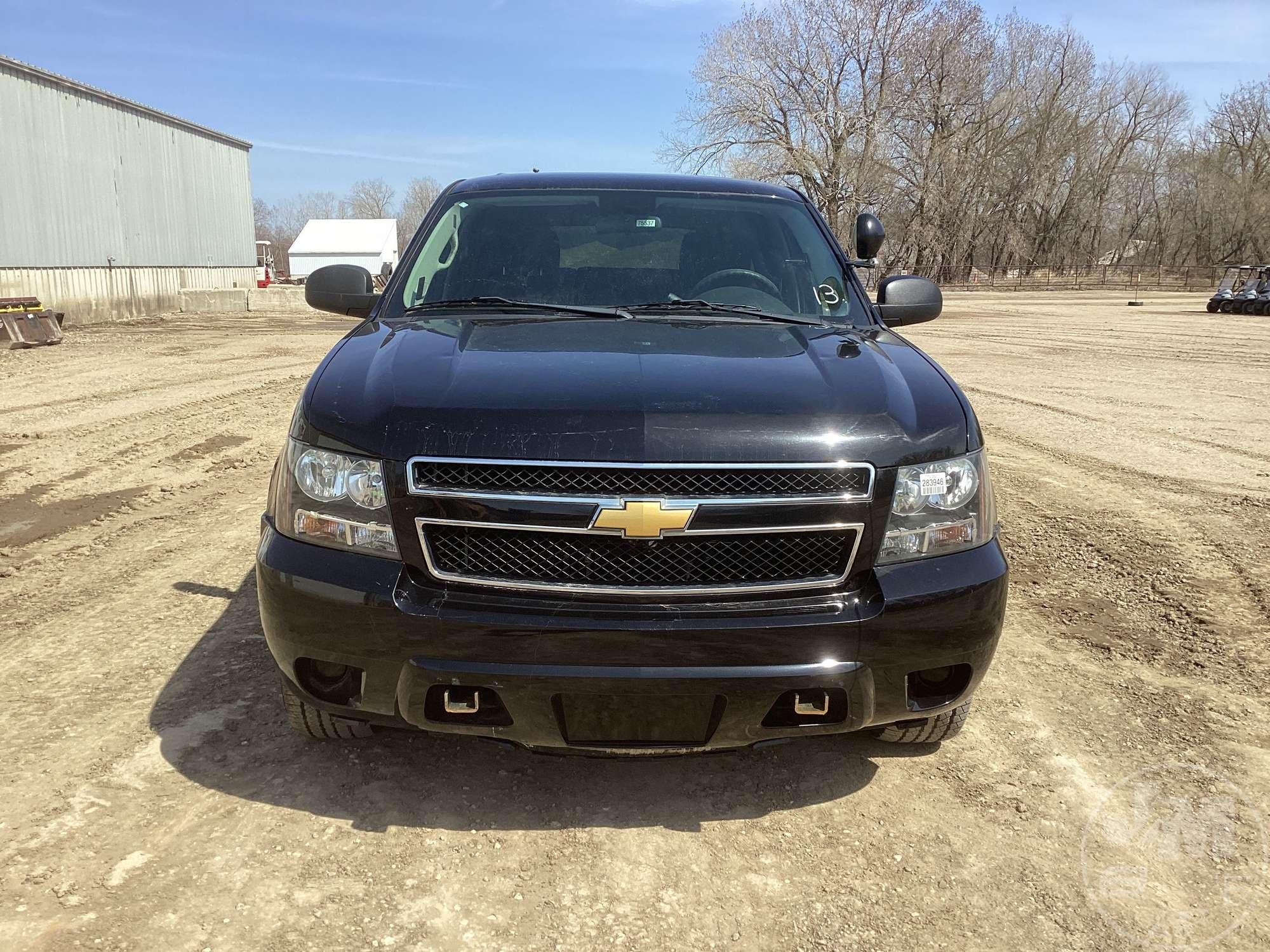 2013 CHEVROLET TAHOE VIN: 1GNSK2E03DR356961 4WD