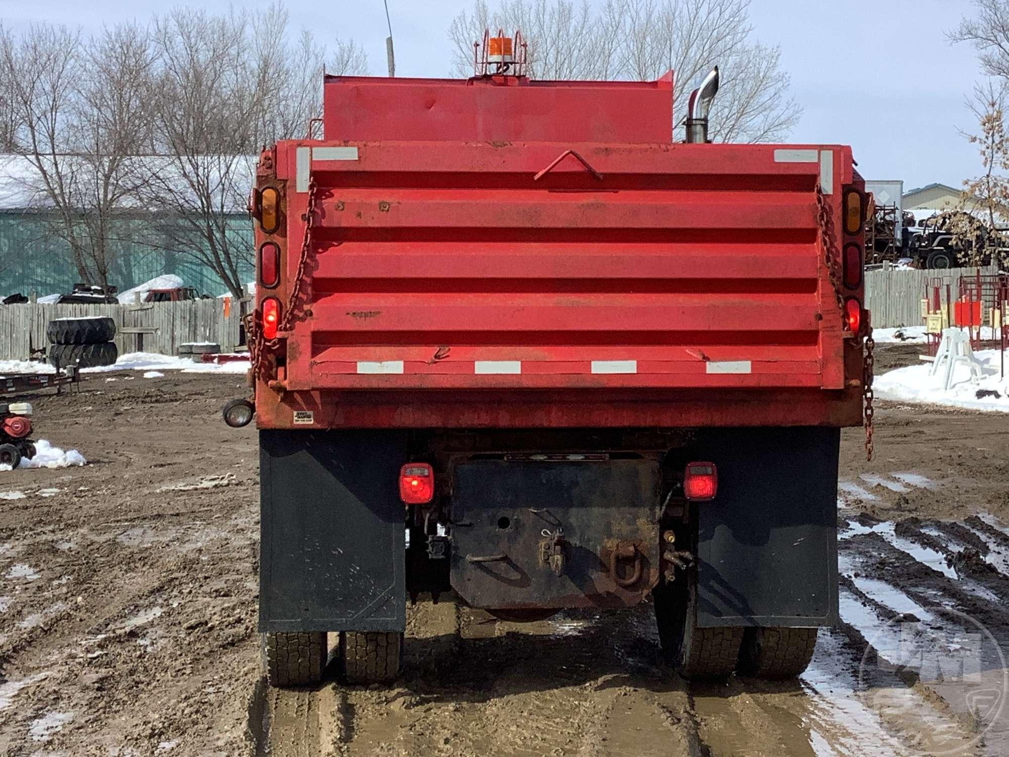 2002 STERLING TRUCK L7500 SERIES SINGLE AXLE DUMP TRUCK VIN: 2FZAATAKX2AJ57029