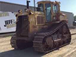 1979 CATERPILLAR D8-N CRAWLER TRACTOR SN: 9CT04243