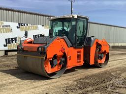 2018 HAMM 140I VV TANDEM VIBRATORY ROLLER SN: WGH0H243KHAA00270