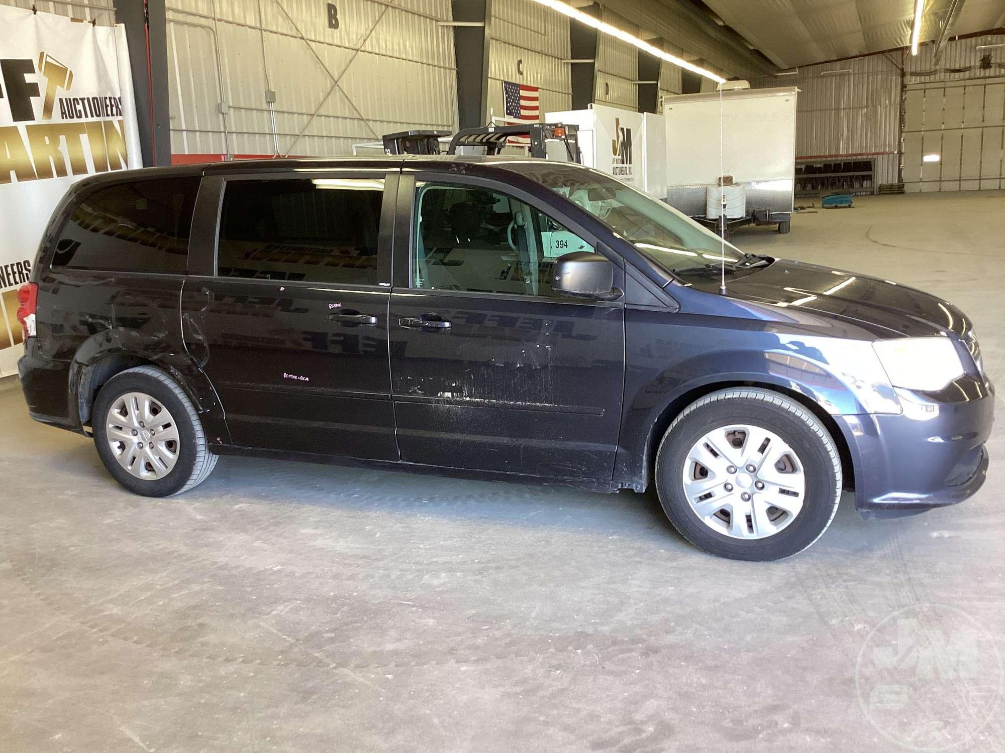 2013 DODGE GRAND CARAVAN VIN: 2C4RDGBG1DR747150 FWD