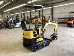 UNUSED, 2023 AGROTK QH12 MINI EXCAVATOR SN: QH1223040601D