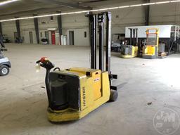 HYSTER W30ZC SN: B454N01684C ELECTRIC FORKLIFT