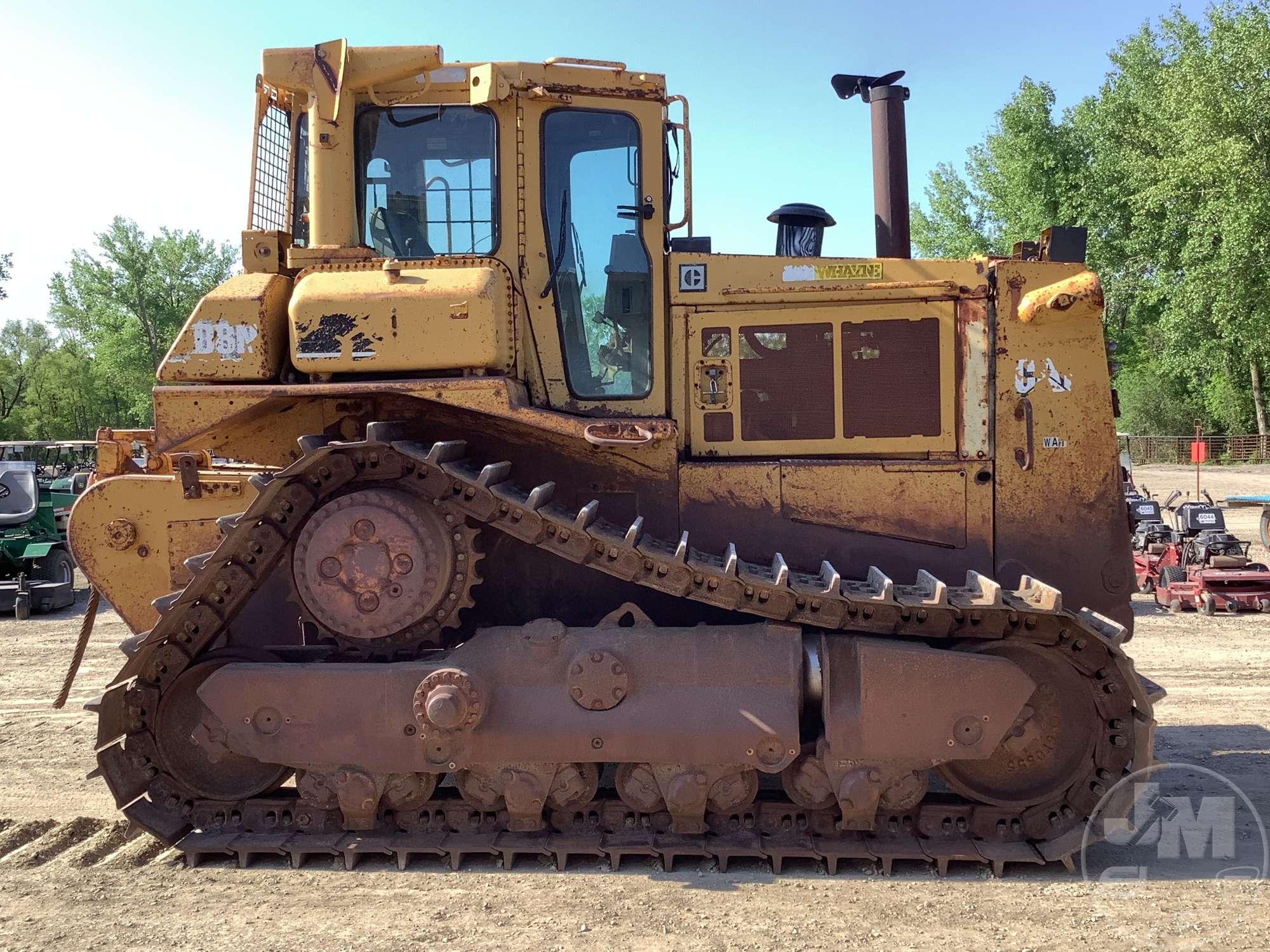 1979 CATERPILLAR D8-N CRAWLER TRACTOR SN: 9CT04243