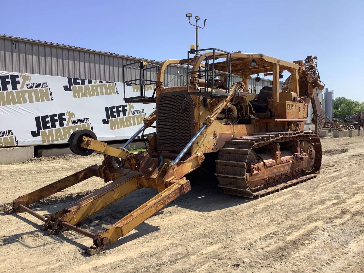 CATERPILLAR D8K CABLE PLOW SN: 77V6921