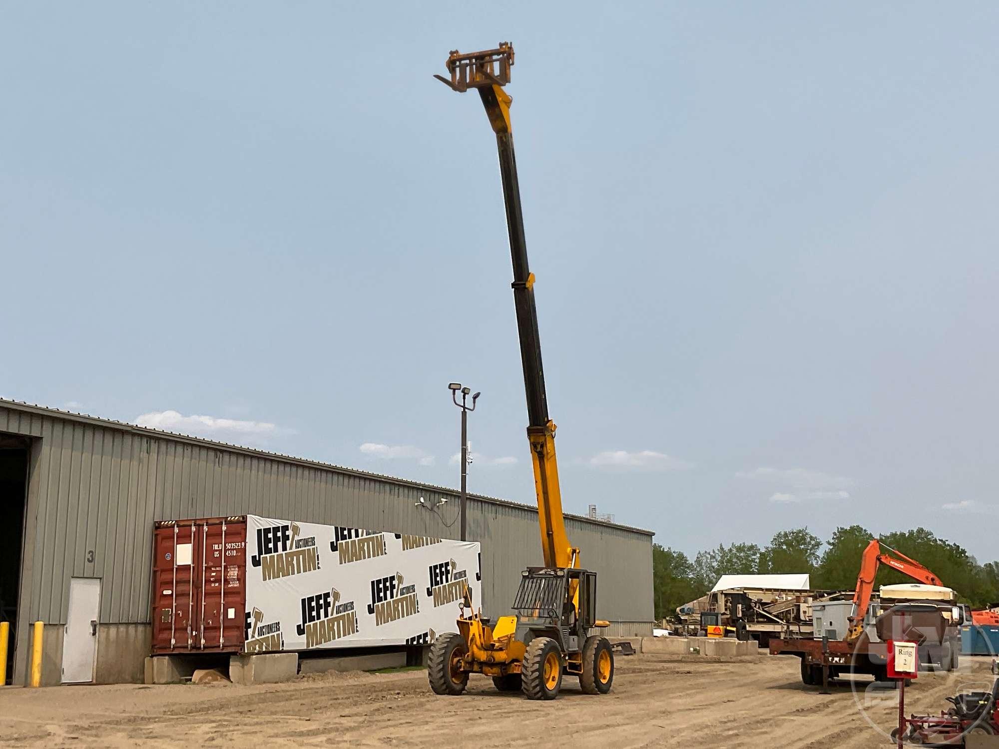 1996 JCB 508-40 TELESCOPIC FORKLIFT SN: SLP50840TE0576562