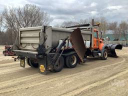 2010 MACK GU (GRANITE) TANDEM AXLE DUMP TRUCK VIN: 1M2AX09CXAM008285