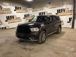 2017 DODGE DURANGO VIN: 1C4SDJFT2HC884036 AWD