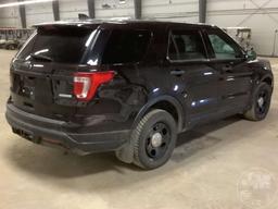 2018 FORD EXPLORER VIN: 1FM5K8AT6JGB46589 AWD