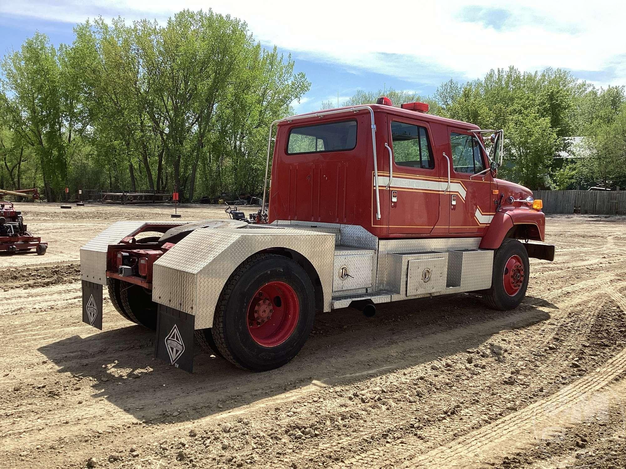 1991 INTERNATIONAL 2674 SINGLE AXLE DAY CAB TRUCK TRACTOR VIN: 1HTGKEAR4MH303781