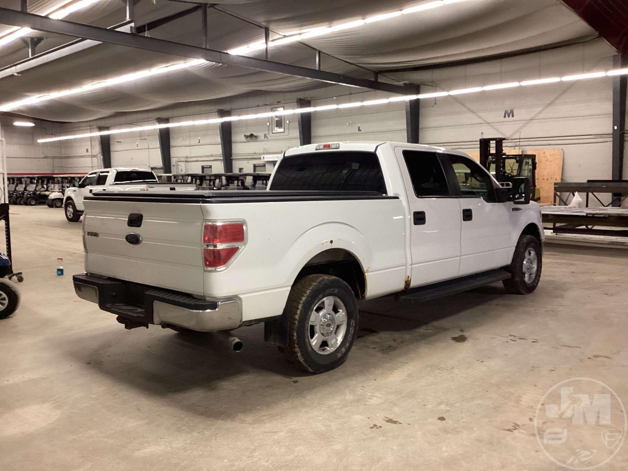 2014 FORD F-150 CREW CAB 4X4 PICKUP VIN: 1FTFW1ET4EKE26139