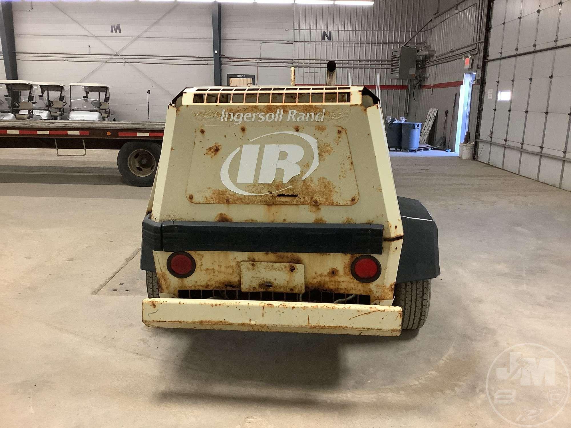 1997 IR 185  185 PORTABLE AIR COMPRESSOR SN: 279629UHH221