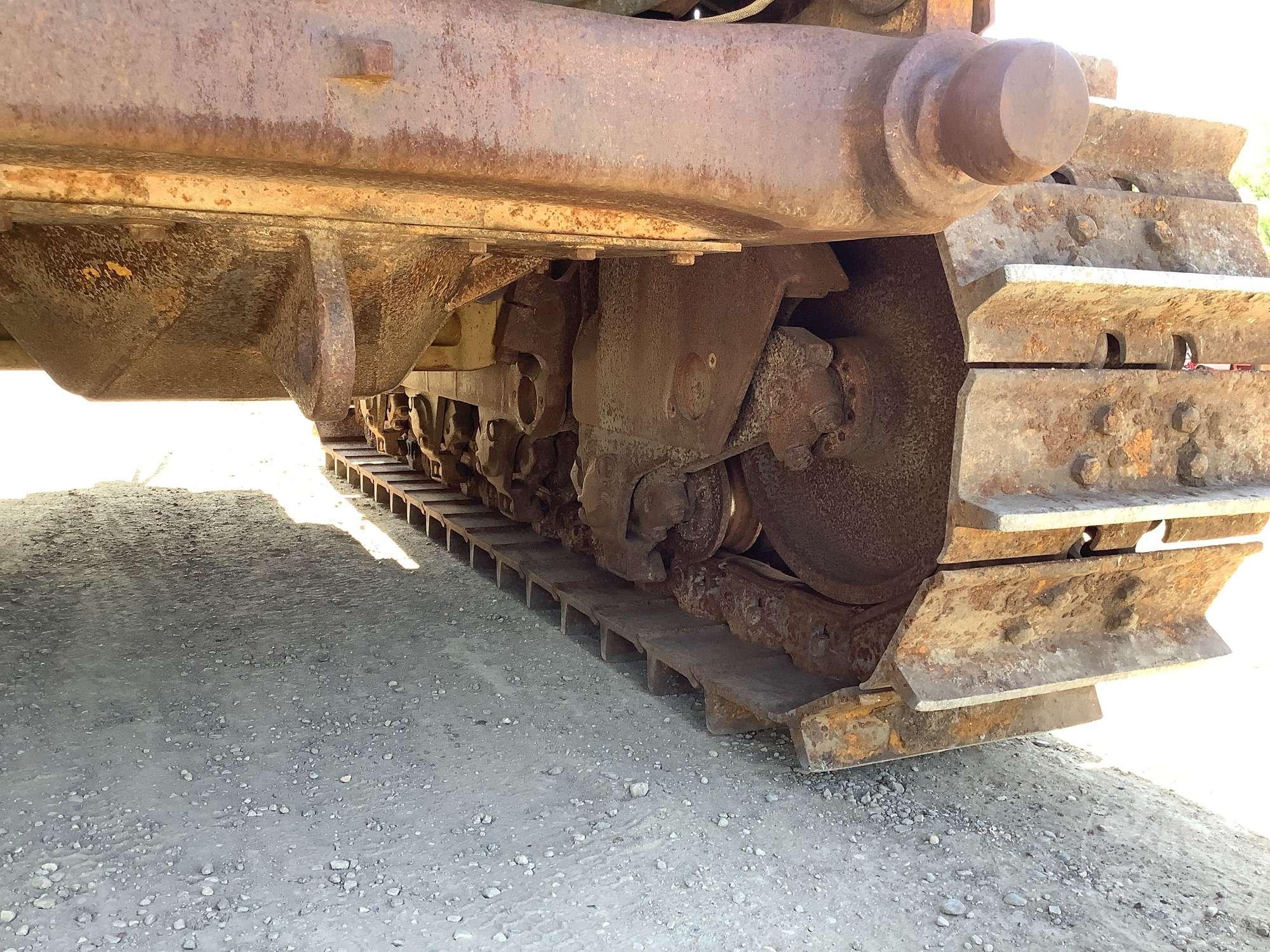 1979 CATERPILLAR D8-N CRAWLER TRACTOR SN: 9CT04243