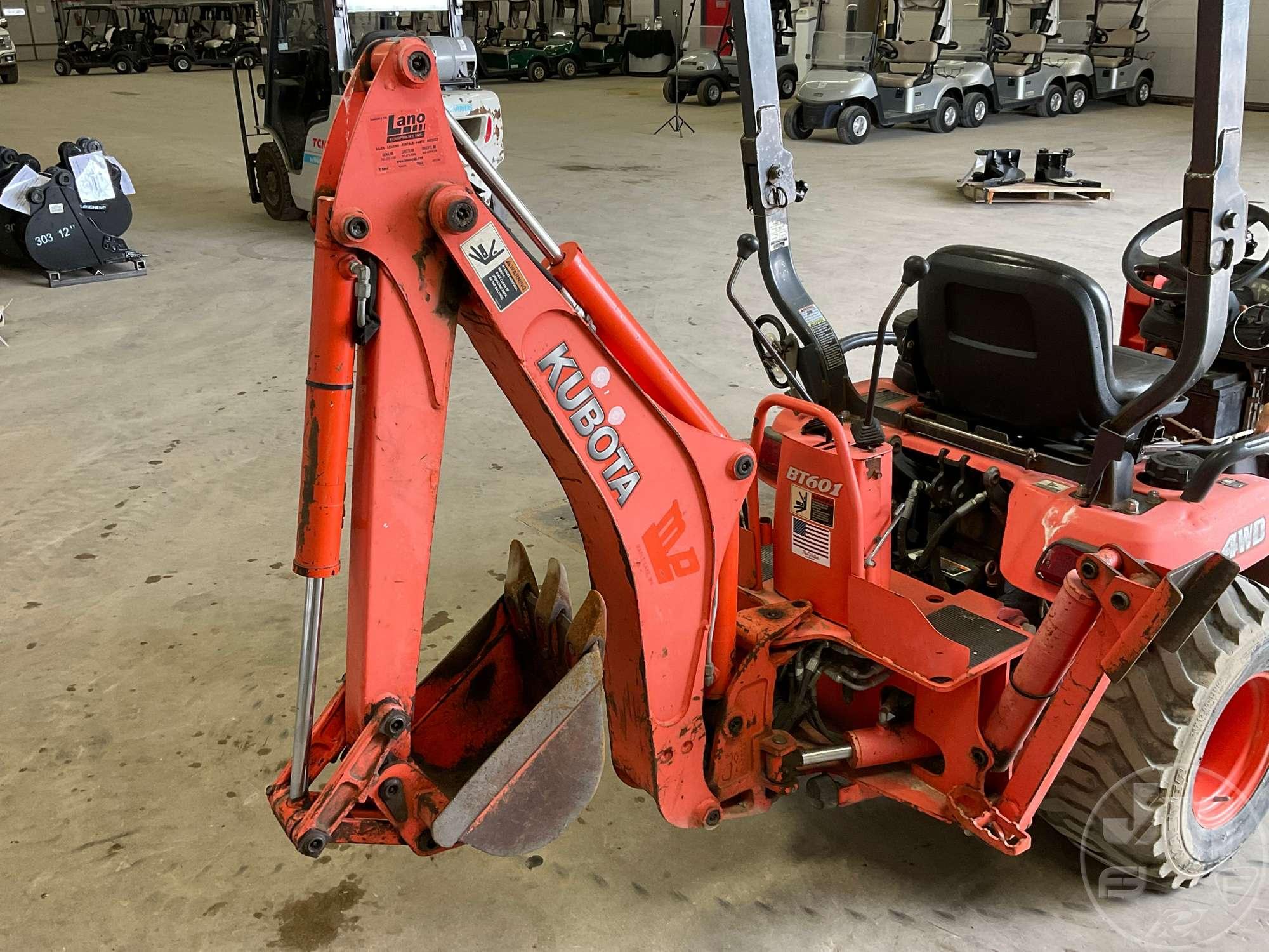 KUBOTA BX25B TRACTOR W/LOADER SN: 54817