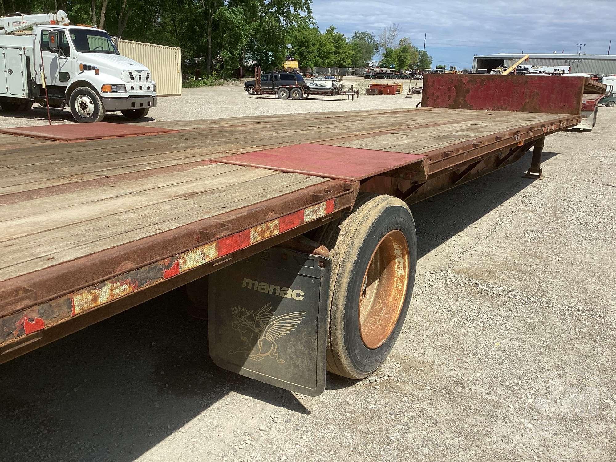 2010 MANAC MANAC TRAILER 48'X102" STEEL STEPDECK TRAILER VIN: 2M5121467A1123673