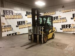 2008 YALE 60VX CUSHION TIRE FORKLIFT SN: B875B16340F