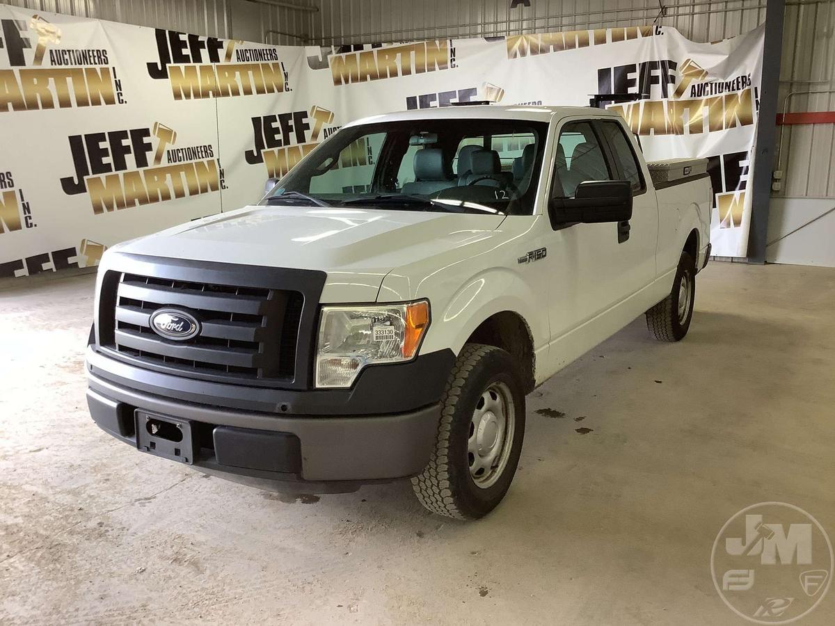 2012 FORD F-150 EXTENDED CAB PICKUP VIN: 1FTEX1CM6CFB58852