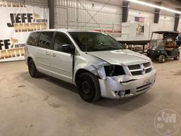 2009 DODGE GRAND CARAVAN VIN: 2D8HN44E99R687467 FWD