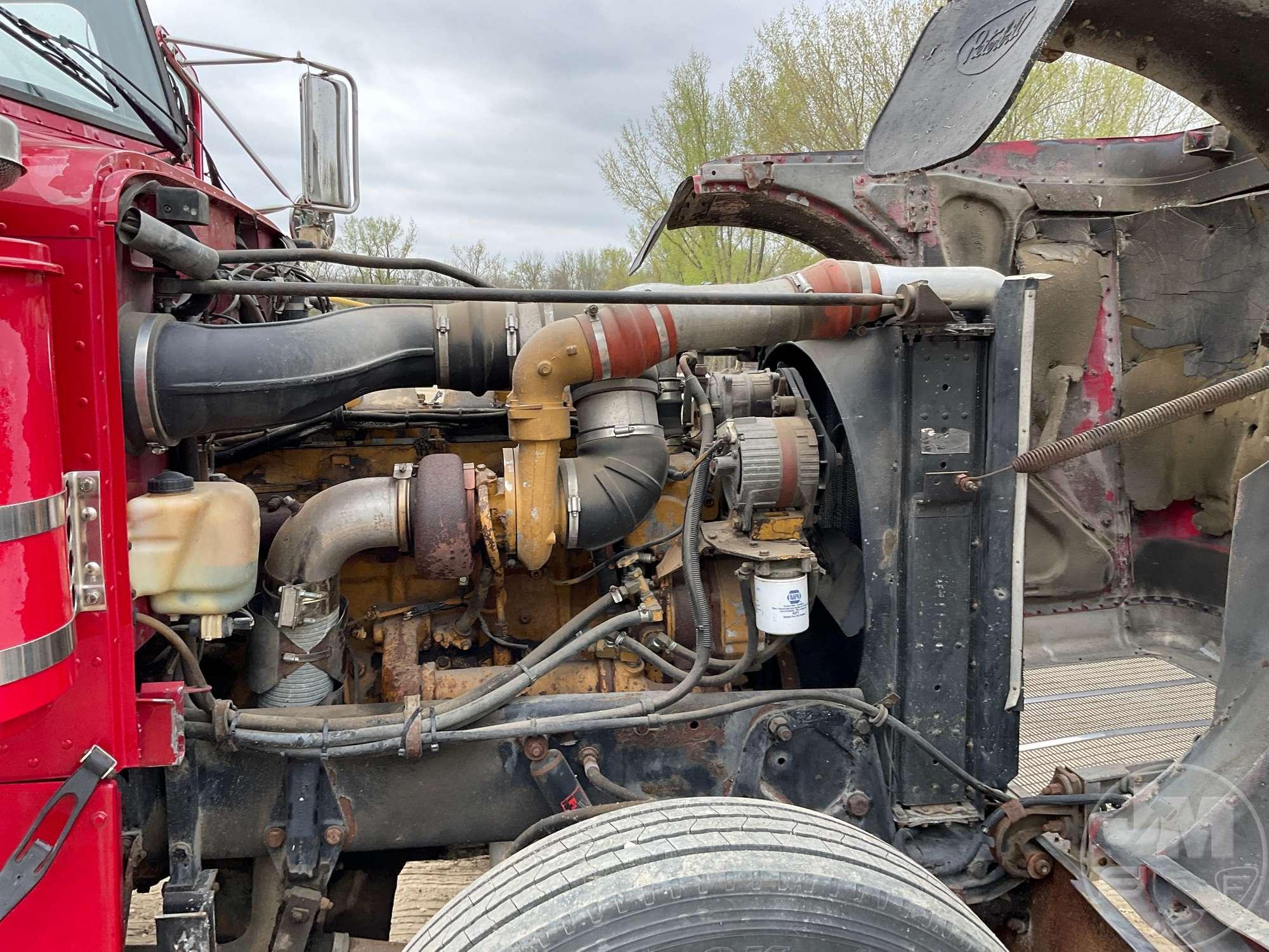 1989 PETERBILT 379 TANDEM AXLE REGULAR CAB VIN: 1XP5DB9XXLN294454