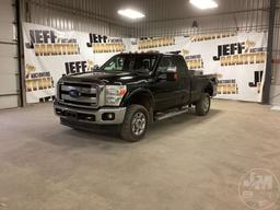 2014 FORD F-250 EXTENDED CAB 4X4 VIN: 1FT7X2B62EEA10868