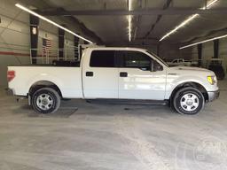 2011 FORD F-150 CREW CAB 4X4 VIN: 1FTFW1ET5BFB17901