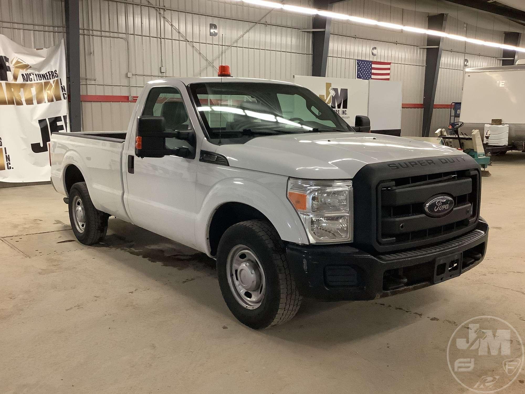 2012 FORD F-250 REGULAR CAB PICKUP VIN: 1FTBF2A62CEB85150