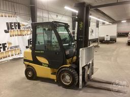 2008 YALE 60VX CUSHION TIRE FORKLIFT SN: B875B16340F