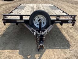 2010 NOVA/SURE-TRAC EQUIPMENT TRAILER 8'X16'