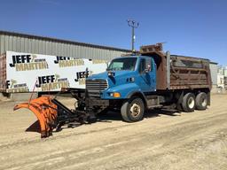 2004 STERLING TRUCK L9500 SERIES TANDEM AXLE DUMP TRUCK VIN: 2FZHAZCY94AM33965