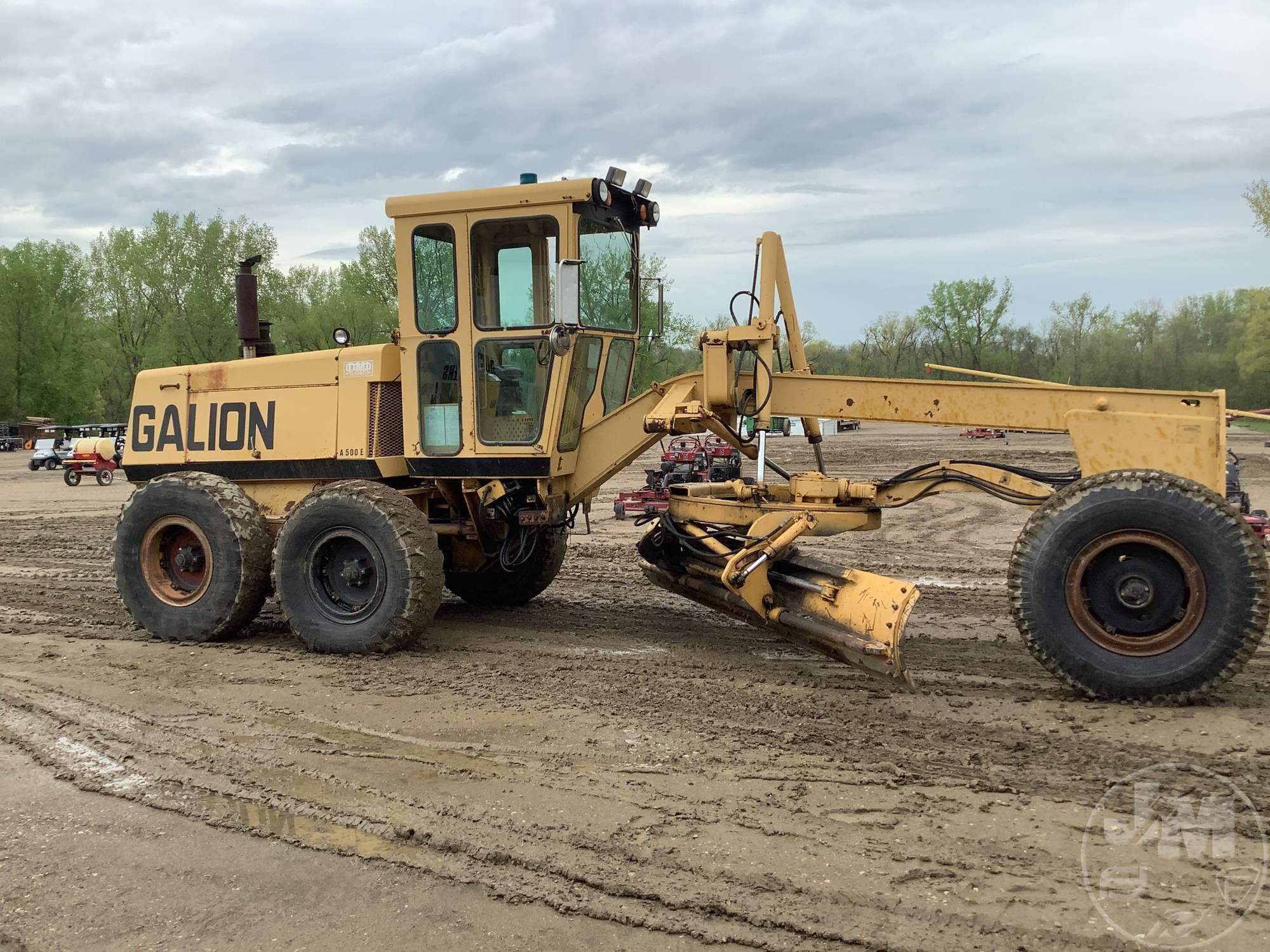 1995 GALION A500E MOTORGRADER SN: GD-F-10527