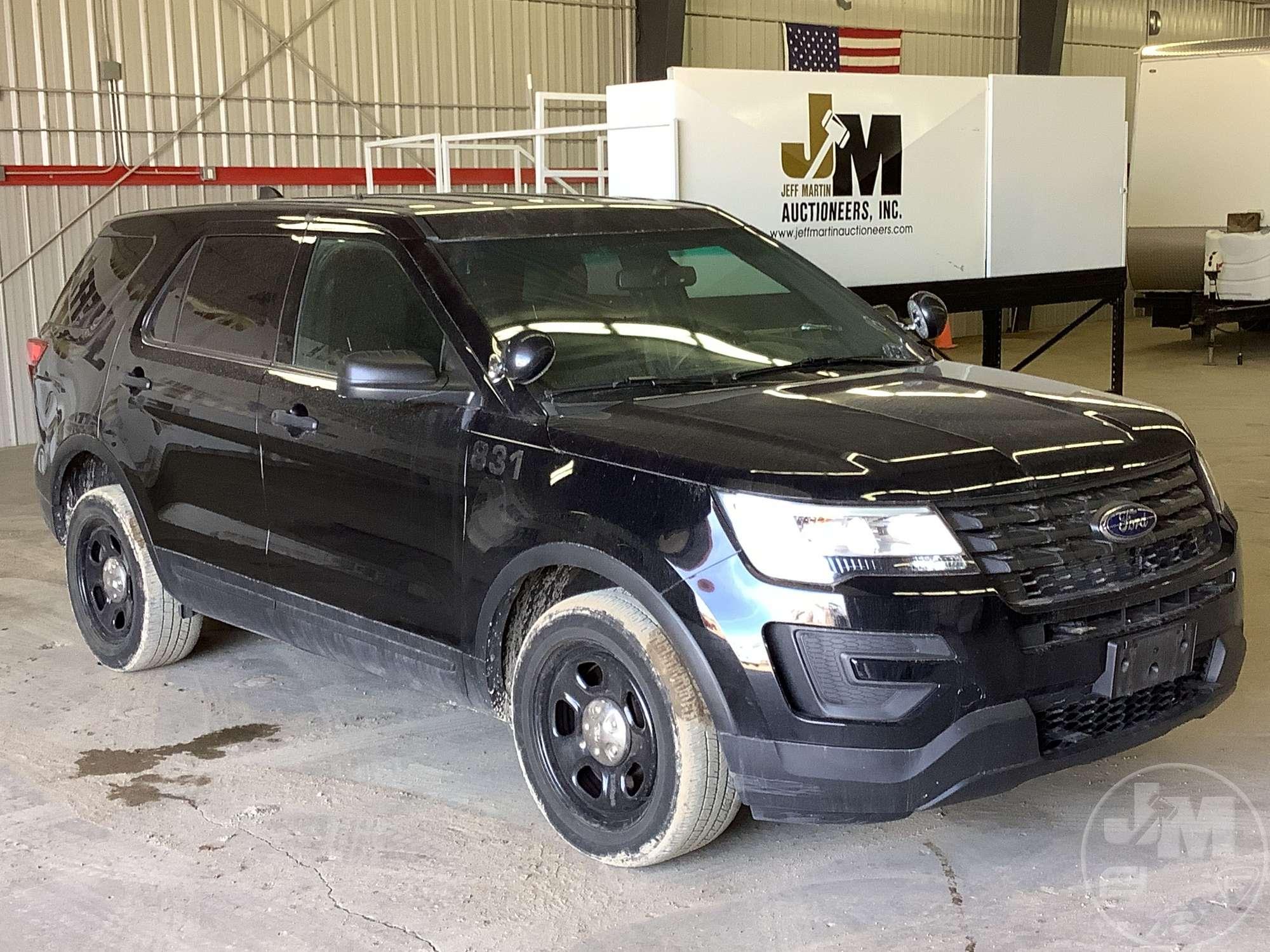 2018 FORD EXPLORER VIN: 1FM5K8AR4JGC75631 AWD