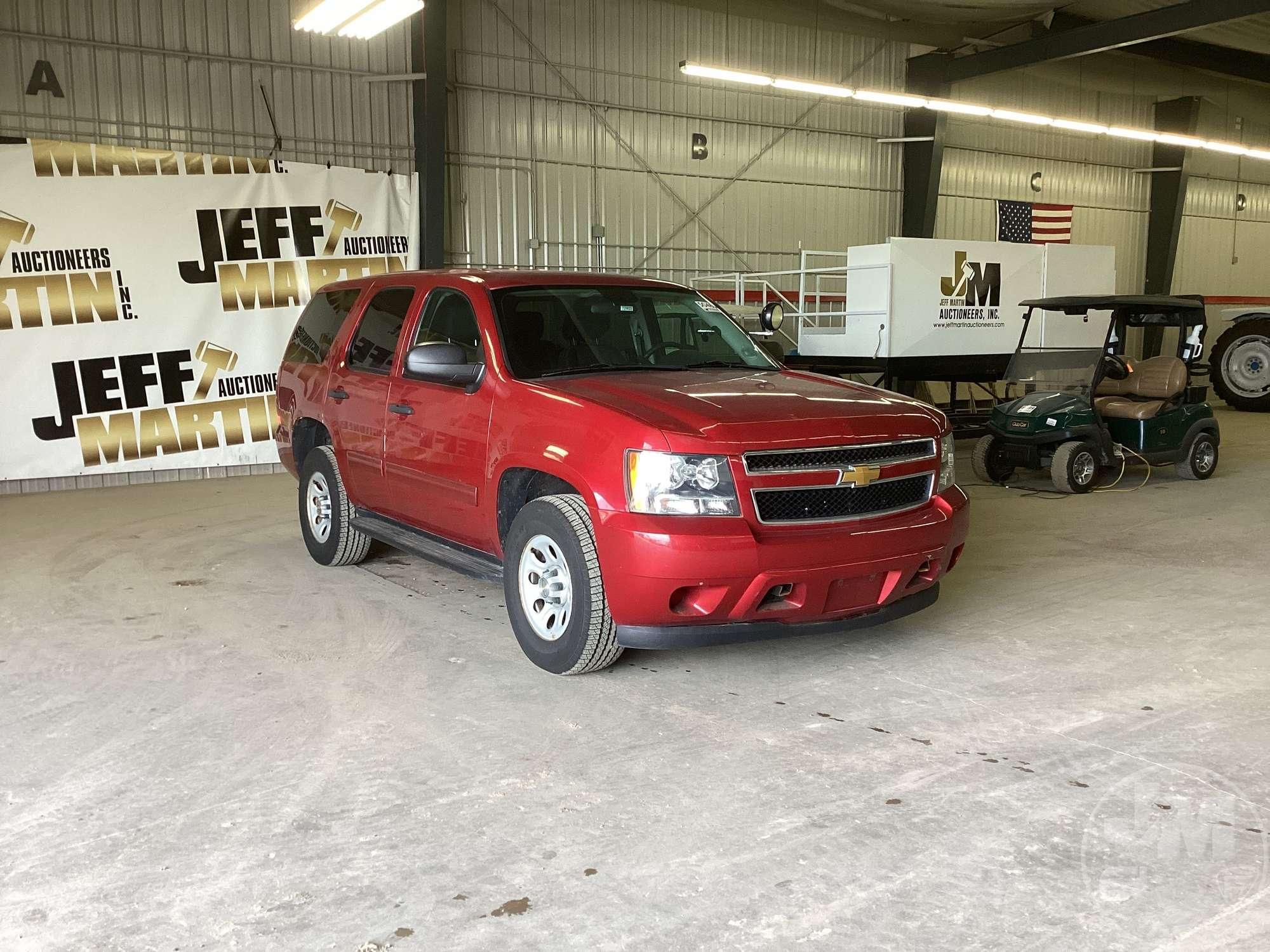 2013 CHEVROLET TAHOE VIN: 1GNSK2E05DR356511 4WD