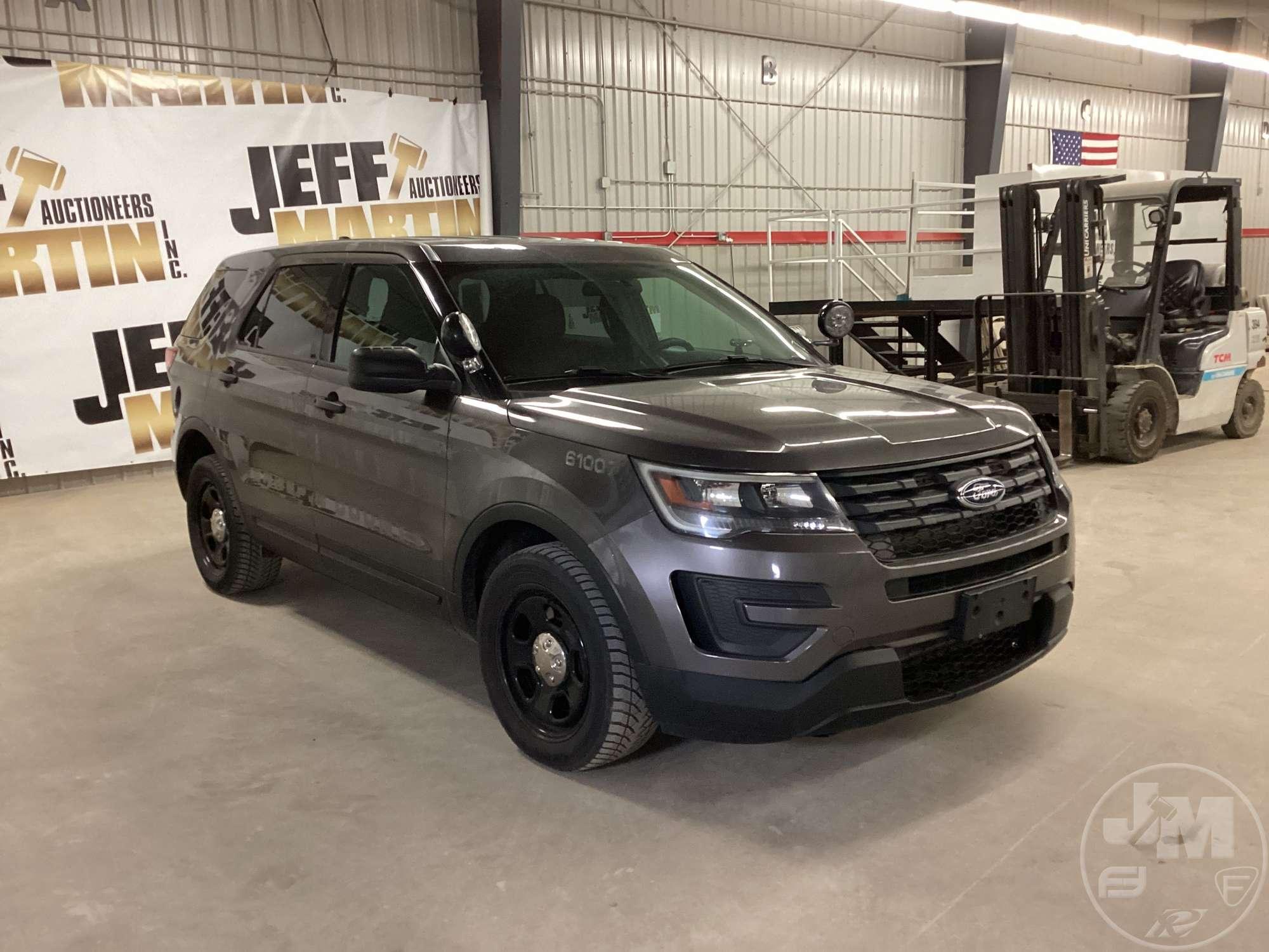 2017 FORD EXPLORER VIN: 1FM5K8AR6HGE01241 AWD