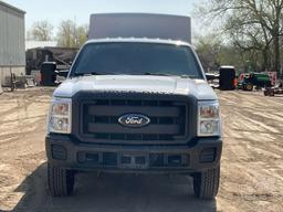 2012 FORD F-350 S/A UTILITY TRUCK VIN: 1FD7W3B67CEC13594