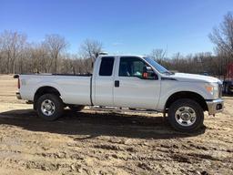 2014 FORD F-250 EXTENDED CAB 4X4 PICKUP VIN: 1FT7X2B63EEB83444