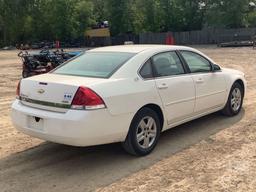 2008 CHEVROLET IMPALA VIN: 2G1WB58K681317085 FWD