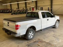 2014 FORD F-150 EXTENDED CAB 4X4 PICKUP VIN: 1FTFX1EF1EKD33814