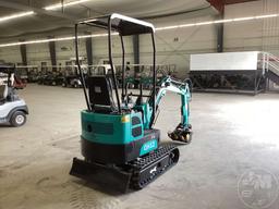 UNUSED, 2023 AGROTK QH12 MINI EXCAVATOR SN: QH1223040601E