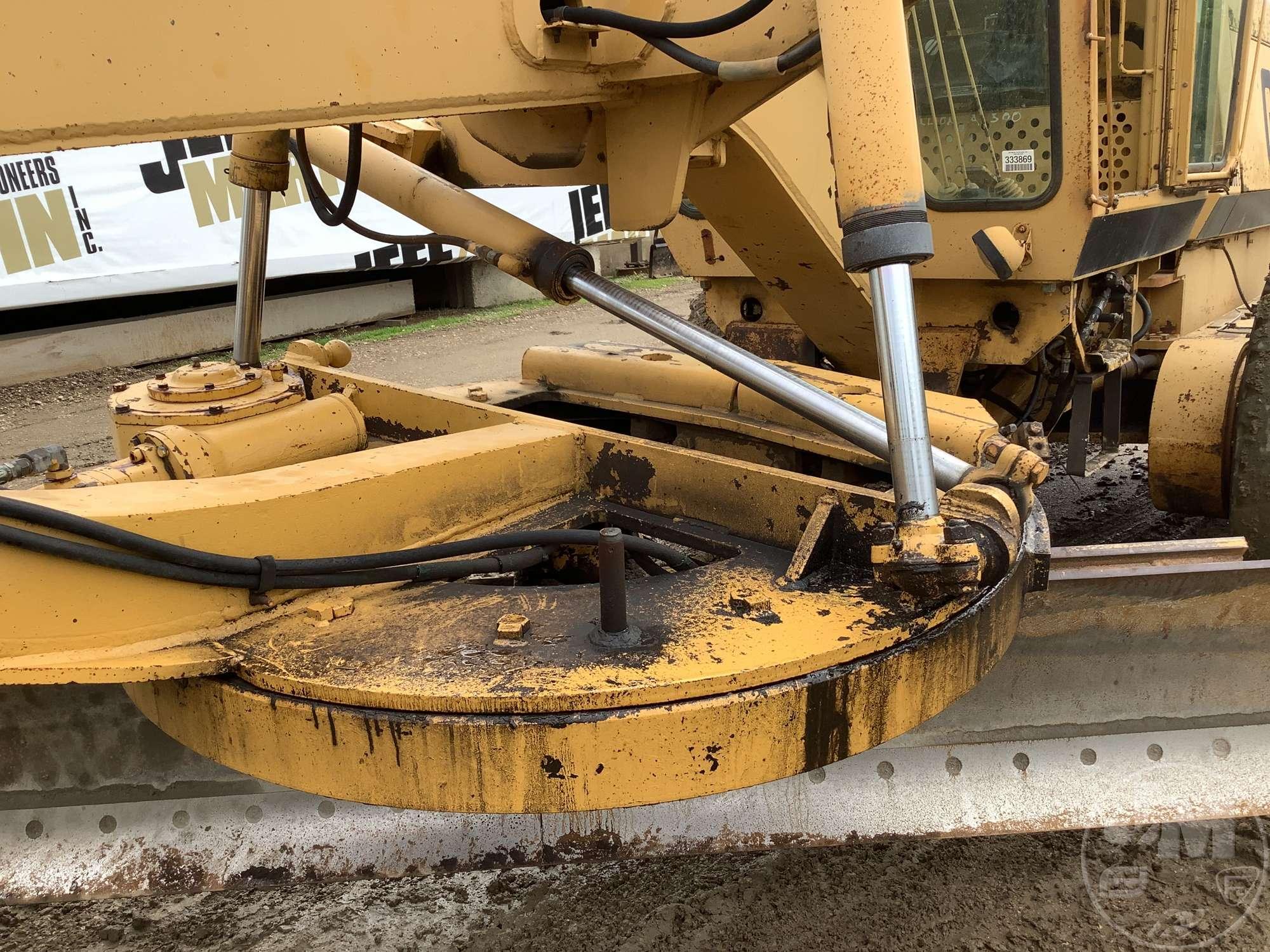 1995 GALION A500E MOTORGRADER SN: GD-F-10527