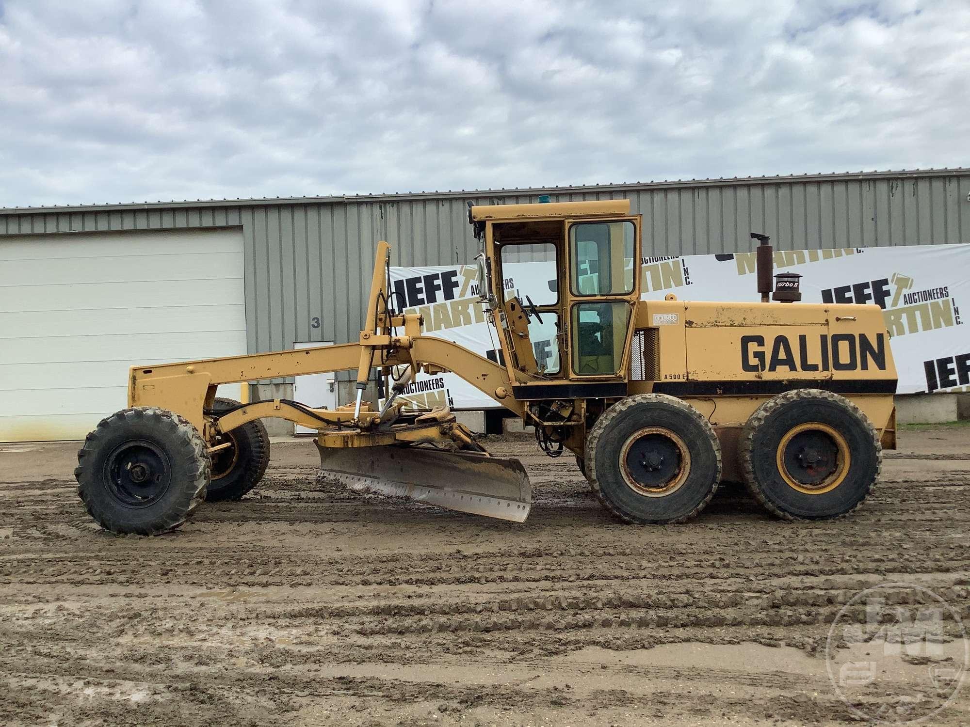 1995 GALION A500E MOTORGRADER SN: GD-F-10527