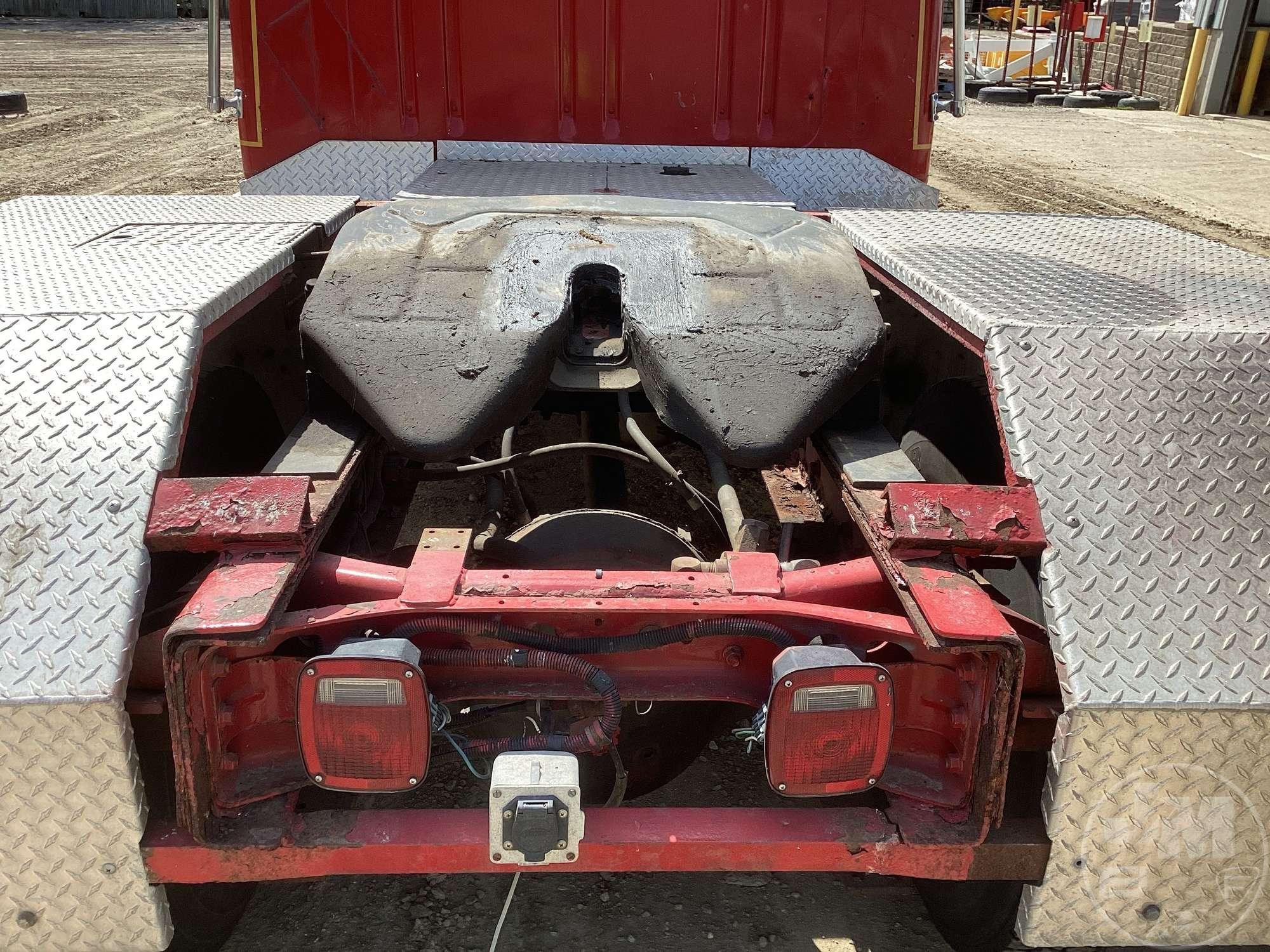 1991 INTERNATIONAL 2674 SINGLE AXLE DAY CAB TRUCK TRACTOR VIN: 1HTGKEAR4MH303781