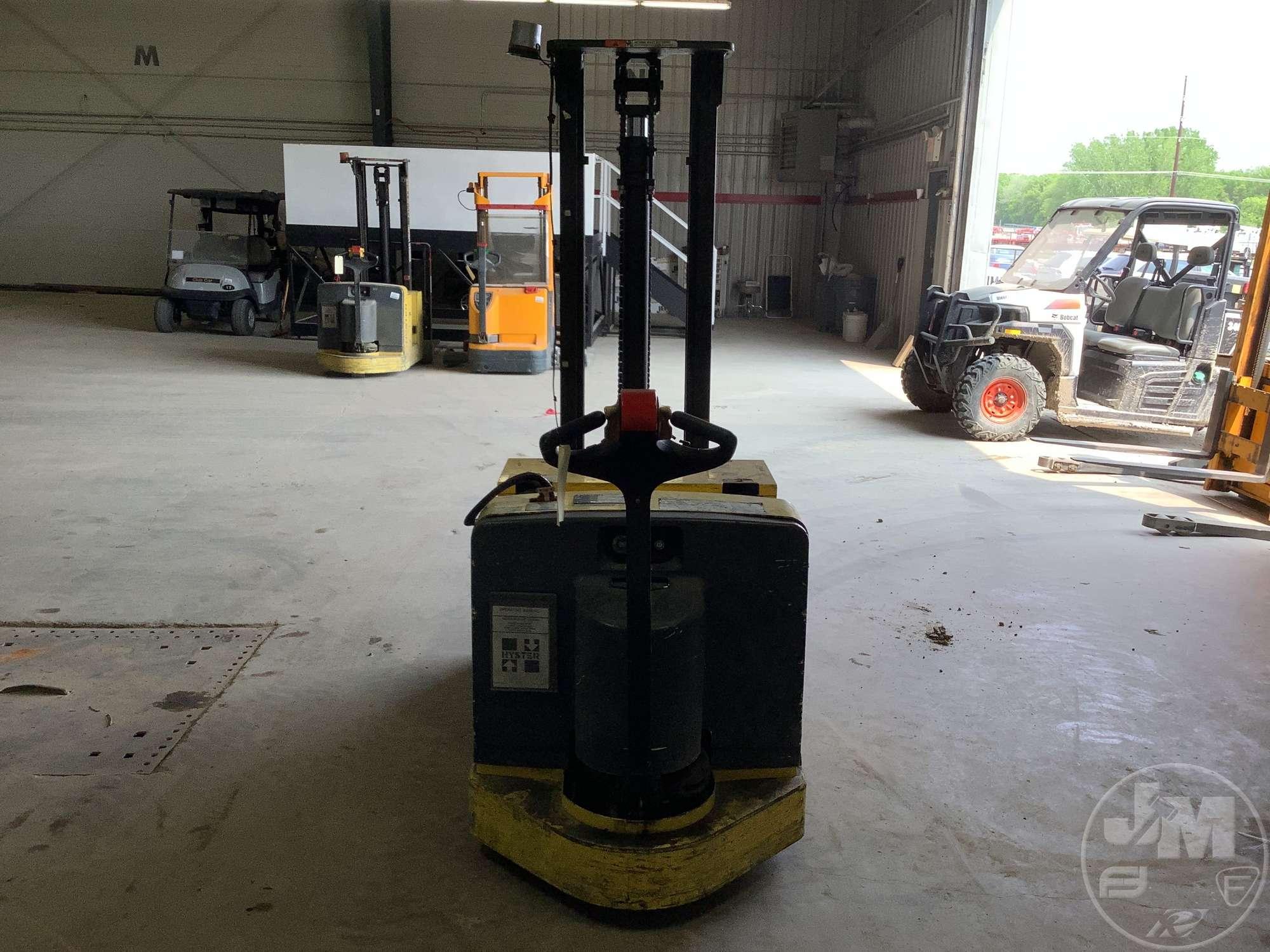 HYSTER W30ZC SN: B454N01684C ELECTRIC FORKLIFT