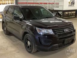 2018 FORD EXPLORER VIN: 1FM5K8AT6JGB46589 AWD