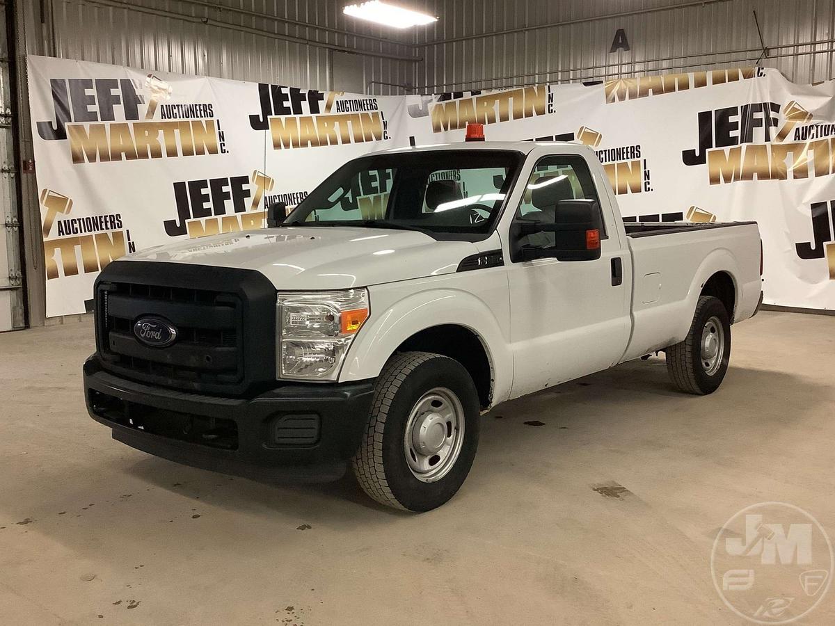 2012 FORD F-250 REGULAR CAB PICKUP VIN: 1FTBF2A64CEB85148