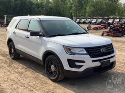 2018 FORD EXPLORER VIN: 1FM5K8AR8JGC17523 AWD