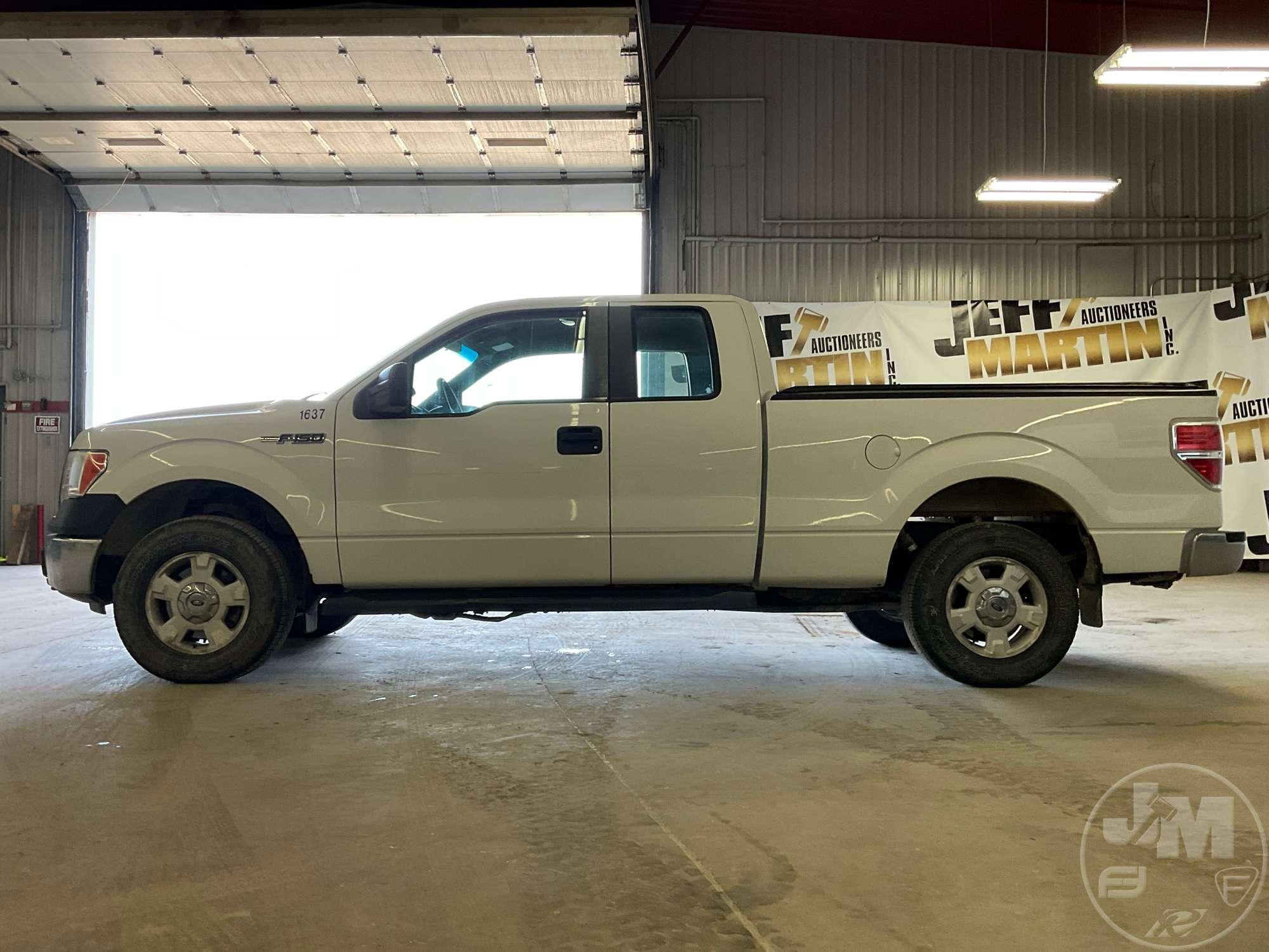 2014 FORD F-150 EXTENDED CAB 4X4 PICKUP VIN: 1FTFX1EF1EKD33814