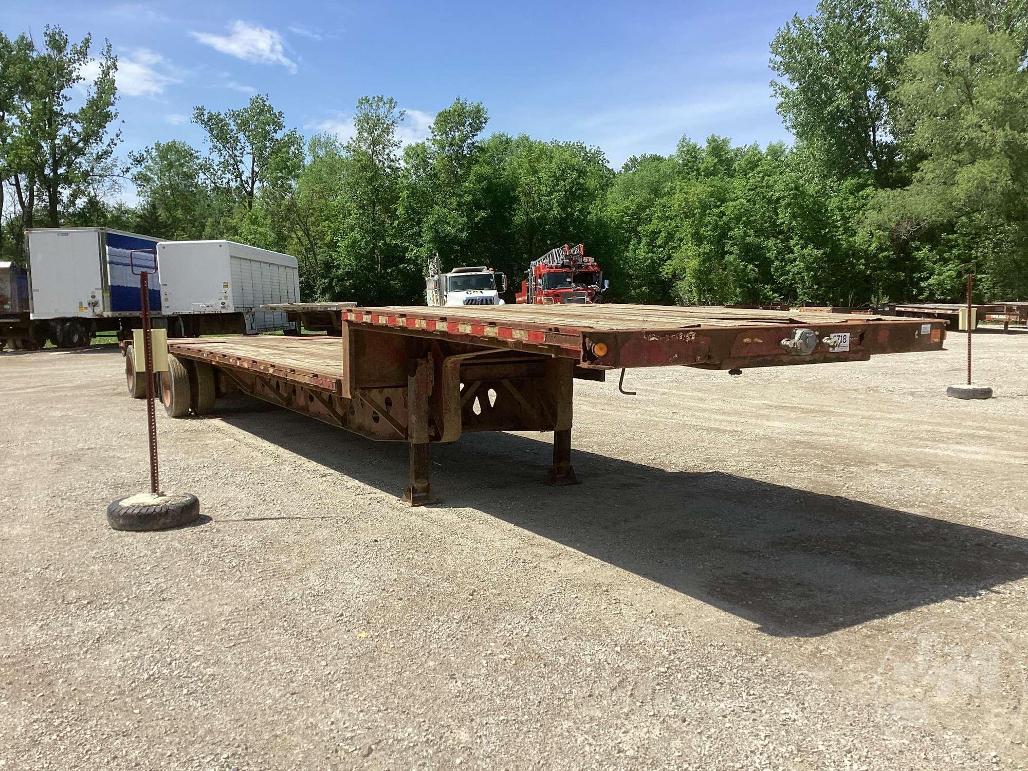 2010 MANAC MANAC TRAILER 48'X102" STEEL STEPDECK TRAILER VIN: 2M5121467A1123673